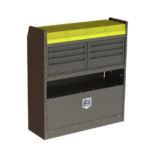 Holman All-In-One Low Roof Van Steel Shelving Bundle