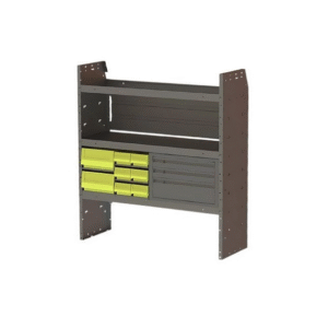 Holman Small Parts Shelving Bundle for Low Roof Vans
