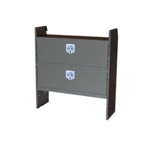 Holman Low Roof Van Door Kit Shelving Bundle