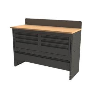 Holman Low Roof Workbench Shelving Bundle