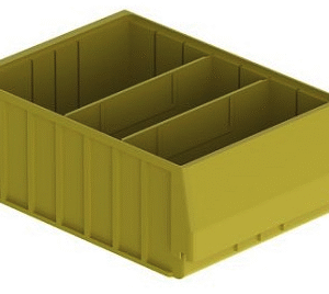 Holman Small Parts Shelf Bin - 10" W Plastic