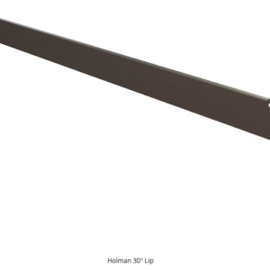 Holman 30" Van Shelf Lip
