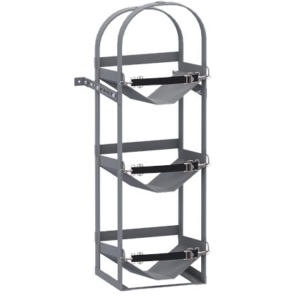 Holman 3 Bottle Refrigerant Tank Rack