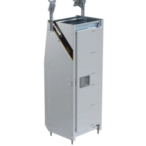 Ranger Design Composite Aluminum Van Locker With Top Shelf