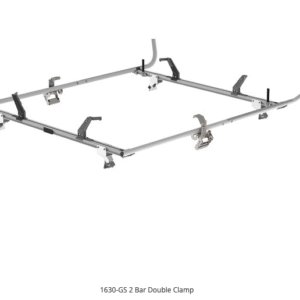 Ranger Design Double Clamp Ladder Rack For GM Savana / Express 2 Bar System